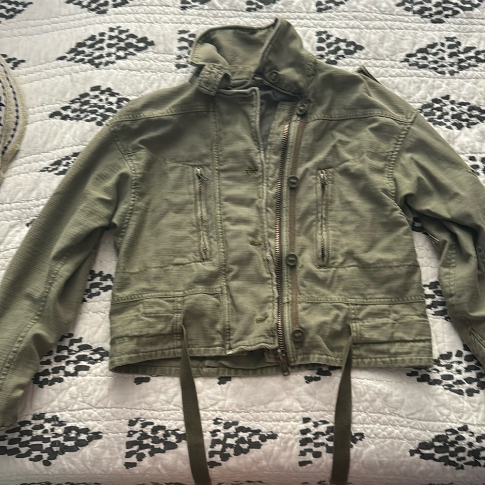 Flattering Free People Utility Jacket